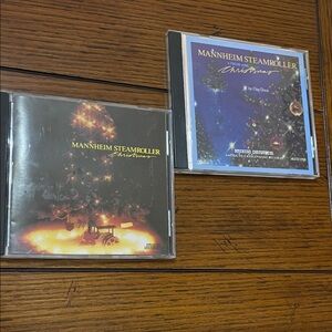 Mannheim Steamroller Christmas CD Set